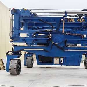 מנוף נמל נייד חשמלי-הידראולי מסוג RTG <span class=keywords><strong>40</strong></span> טון 50 טון 60 טון, מנוף נמל על צמיגי גומי לנשיאת מכולות - Product Image 3