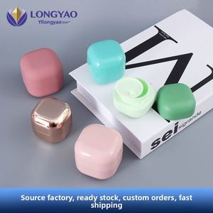 Envase Cosmético de Doble Capa y Cuatro Lados para Crema Facial, Mascarilla y Desmaquillante, 5g 50g 100g 30g, Estilo Macaron - Product Image 3