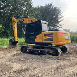 Pelleteuse sur chenilles d'occasion Medium Sany 135c pro - Product Image 1