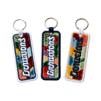Porte-clés en caoutchouc souple PVC personnalisé en gros, logo personnalisé, design de logo, thème de logo, feuille de plante en caoutchouc 3D, porte-clés en caoutchouc en vrac