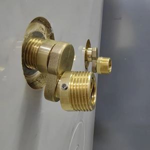 <span class=keywords><strong>Grifo</strong></span> de <span class=keywords><strong>Ducha</strong></span> Universal de Cobre, Conector Excéntrico de 90 Grados, Reductor de Ángulo Ajustable, Conector Giratorio - Product Image 2