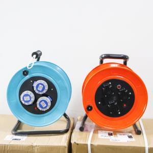 PC Tambour Système D'alimentation D'extension avec <span class=keywords><strong>Enrouleur</strong></span> <span class=keywords><strong>De</strong></span> Cordon <span class=keywords><strong>Enrouleur</strong></span> 310 mm <span class=keywords><strong>Vide</strong></span> Enrouleurs <span class=keywords><strong>de</strong></span> Câbles - Product Image 2