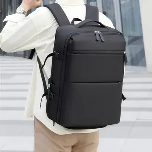 Backpack Large Capacity Fashion Durable Light Travel Multi-functional Men's And Women's Business Computer Backpack