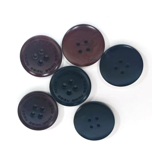 Nút áo trái cây màu ngà thân thiện với môi trường, cao cấp, đặt làm riêng, bốn lỗ, dùng cho áo vest - Product Image 3