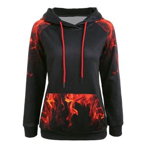 printed hoodie men's100% fleece sublimation hoodies - Product Image 6