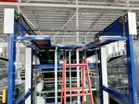 Machine à laminer automatique pour carton ondulé, machine à fabriquer des boîtes d'emballage