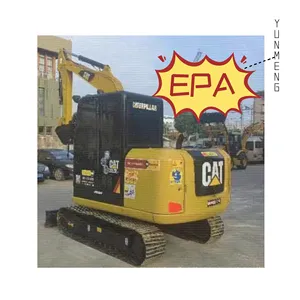 Mini excavateurs d'occasion de 5 tonnes excavateur caterpillar bon état cat 305.5e 306e 307e cat305.5e digger