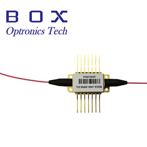 Amplificador Óptico de Semiconductor SOA de 1270nm, Ganancia de 18dB, FCAPC SMF28e para Red WDM, Paquete Butterfly, Bajo Ruido - Product Image 1