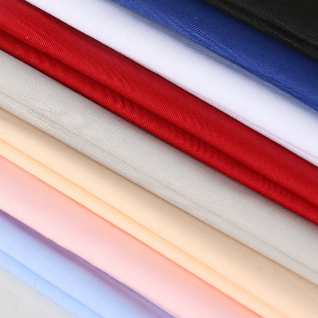65/35 TC Poplin Poly Cotton Fabric for Pocketing