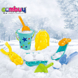 Enfants jouent en plein air boules de <span class=keywords><strong>neige</strong></span> raquette clip outils portable plage jouets - Product Image 2