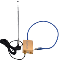 PACKBOXPRICE Nouveau RTL SDR avec RTL2832U R820T2 TXCO 0.5 PPM SMA Réception HF Bande complète Amplificateur à faible bruit