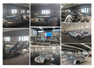 Factory Direct 8-seat New Design Car Retro-style Classic Antique Safety Vintage Car Special Transportation on Sale - Product Image 6