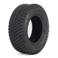 Pneu de tracteur de jardin fiable en caoutchouc 4PR sans chambre à air 16X6.5-8 pour tondeuse autoportée, pneu à bande de roulement pour gazon, 415 lbs, sûr