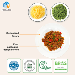 Fabrika fiyat toptan düşük kalorili özelleştirilmiş Shirataki tencere Fast Food baharatlı Konjac aperatifler - Product Image 2