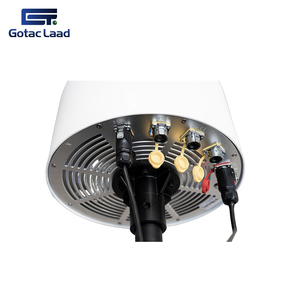 Moniteur de drone portable IP66, dispositif de détection de transmission vidéo FPV 70 MHz-6 GHz, portée de 10 km, détection de direction à <span class=keywords><strong>360</strong></span>°, 15 - Product Image 2