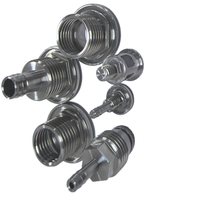 Service de fraisage CNC sur mesure pour titane, acier inoxydable, aluminium, laiton, prototypage rapide, personnalisation de métaux, tournage, fraisage