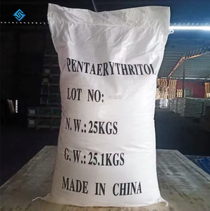 Poudre cristalline blanche de pentaérythritol de qualité industrielle 98% 99% Mono Pentaérythritol C5H12O4 pour revêtements et encres - Product Image 1