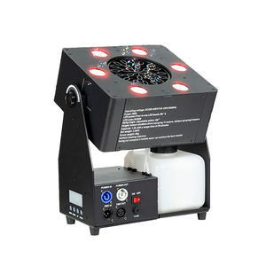 SC Nuevo modelo 90W DMX Control remoto LED Máquina de burbujas de langosta atmosférica - Product Image 1