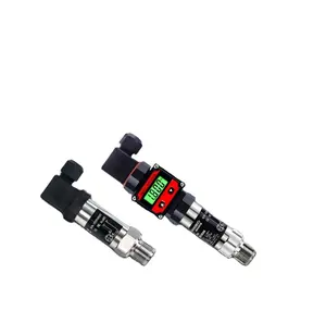 pressure transmitter silicon pressure sensor 4-20ma 0-10v differential ultra high temperature flange mounted differential