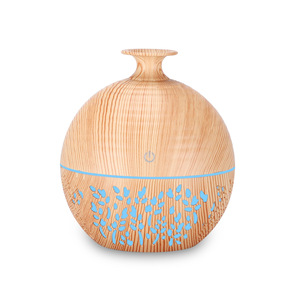 Difusor de Aromas YX-009H, Mini Humidificador USB Portátil, Acabado Madera Oscura, para Hogar y Oficina, Capacidad Inferior a 0.5L - Product Image 3