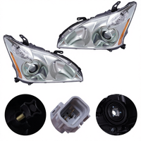 Phares halogènes d'occasion pour Lexus RX330 2004-2005 |   12V 45W 1100LM |   Feux avant de voiture à montage direct