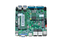 Computadora Industrial Portátil Intel Celeron J4125 de Cuatro Núcleos, Sin Ventilador, de Bajo Consumo, con el Mejor Precio, Compatible con Win7/8/10 y Linux Ubuntu