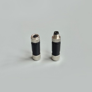 Wholesale M8 Power Circular Sensor <strong>Connector</strong> IP66 Waterproof 60V 3A 4Pin Male Female <strong>BNC</strong> <strong>Metal</strong> Sockets - Product Image 2