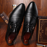 Chaussures habillées de luxe pour hommes de haute qualité, mocassins décontractés Oxford, chaussures habillées durables à tige résistante