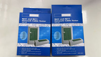 Testeur de câble réseau, outil de test de fil, RJ45 RJ11 RJ12 CAT5 CAT6 UTP, testeur de câble blindé RJ45 réseau