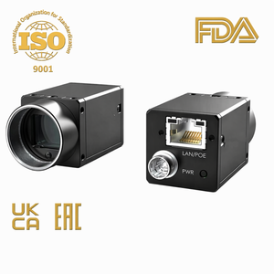 Cámara Hik Robot MV-CS032-10GC de 3.2MP GigE a color con montura C para inspección de calidad en visión artificial - Product Image 2