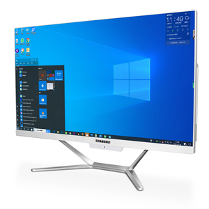 ฮิสทีเรีย23.8นิ้วคอร์ i7 13700H All-in-one เดสก์ท็อปการเล่นเกมหน้าจอโค้งเมาส์พลัง HD แรม DDR4สำหรับใช้ในบ้านสำนักงาน - Product Image 4