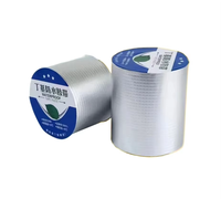 Vente en gros de papier d'aluminium en caoutchouc butyle mastic étanche pour l'isolation de la toiture ruban adhésif de réparation de fuite