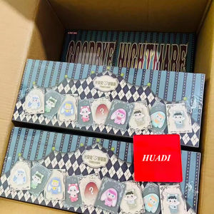 Baby Three Mitutu Hulala Goodbye Nightmare Series Caja Sorpresa de 8 Piezas de 15cm con Muñecos de Vinilo y Peluche, Caja Misteriosa 12+ - Product Image 6