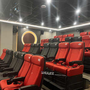 Montagnes russes en métal de simulateur de réalité virtuelle d'intérieur de 7D 5D pour le cinéma éducatif du modèle VR de PE d'enfants pour le centre commercial à la maison - Product Image 4