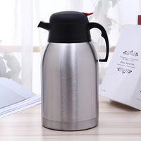 Termo de Doble Pared TG-Steel, Diseño Moderno y Minimalista con Tapa, Hervidor de Agua de Gran Capacidad para Hoteles y Uso Comercial