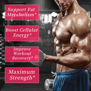 Suplemento Líquido de L-Carnitina con Sabor a Bayas, Apoya el Metabolismo de las Grasas, Aumenta la Energía Celular, Mejora la Recuperación del Ejercicio, Líquido Herbal - Product Image 5