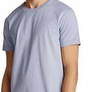 Camiseta de Compresión Deportiva Personalizada para Hombre, 180GSM, Algodón y Elastano, Secado Rápido, Manga Corta, Venta al Por Mayor de Fábrica - Product Image 4