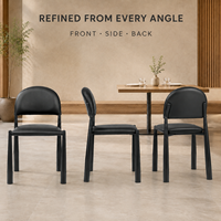 Tables et chaises de restaurant, ensemble table et chaises en bois à base en T pour café, cafétéria et restaurants d'hôtel