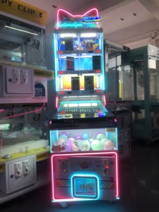 Nueva Máquina de Juego de Arcade de Tiro Láser Operada con Monedas, Metálica, para Interiores, con Premios para Niños, para Parques de Diversiones, 110/220V - Product Image 3