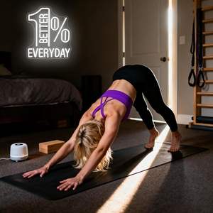 Enseigne au néon « 1% de mieux <span class=keywords><strong>chaque</strong></span> <span class=keywords><strong>jour</strong></span> » pour la décoration murale, enseigne lumineuse pour salle de sport, inscription inspirante, enseignes au néon personnalisées - Product Image 5