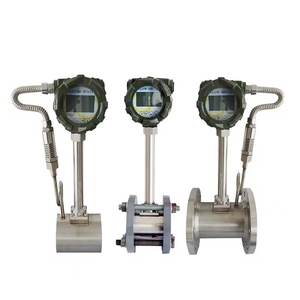 bibo Professional Factory 4-20ma Simple Operation Digital Flowmeter Long Life Gas <b>Flow</b> <b>Meter</b> - Product Image 4