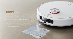 Nuevo <span class=keywords><strong>Robot</strong></span> Aspirador <span class=keywords><strong>Xiaomi</strong></span> Mijia M30 Pro 7000Pa con <span class=keywords><strong>Limpieza</strong></span> Completa, Reconocimiento Inteligente de IA para Alfombras, Aspiradora <span class=keywords><strong>Xiaomi</strong></span> - Product Image 2