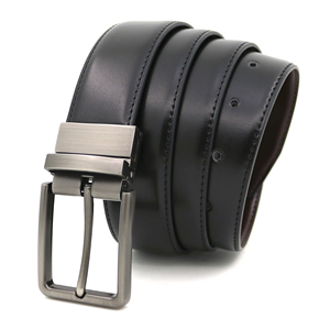 LannyQveen Nuevo Cinturón con Hebilla Giratoria Reversible, Cinturones <span class=keywords><strong>de</strong></span> <span class=keywords><strong>Cuero</strong></span> para <span class=keywords><strong>Hombre</strong></span>, Venta al por Mayor, Fábrica OEM - Product Image 2