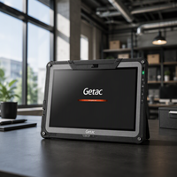 Tablette robuste Getac F110 G5 11,6 pouces 1080x1920 avec écran tactile, processeur Intel Core2 Duo, 8 Go de DDR4, 256 Go de SSD/HDD, Windows 11 Pro