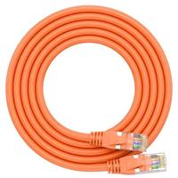 Cable Ethernet UTP Cat5 MINGJIANG, Cable de Red LAN de Cobre Libre de Oxígeno, Par Trenzado Sin Blindaje, Cable de Conexión RJ45 para Router y Computadora