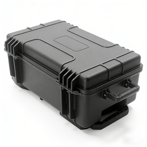 Maleta <span class=keywords><strong>de</strong></span> Herramientas <span class=keywords><strong>de</strong></span> Plástico Rígido Impermeable IP67 <span class=keywords><strong>de</strong></span> 559x358x233mm, Precio <span class=keywords><strong>de</strong></span> Fábrica, OEM, con Asa Telescópica y Espuma Acolchada - Product Image 2