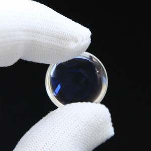 Sílice fundida personalizada 60/40 40/20 Diámetro 15mm Proyector de vidrio óptico Lente convexa cóncava - Product Image 2