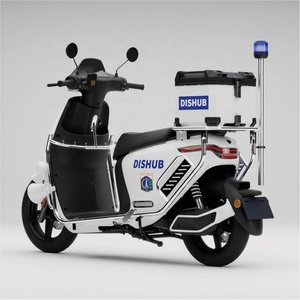 Scooter électrique à deux roues à économie d'énergie, moteur 4000W, 80 km/h, avec batterie lithium amovible 40Ah, étanche IP65 - Product Image 2