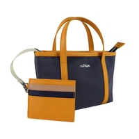 Bolso Bandolera Mini de Lujo para Mujer, con Logotipo Personalizado, RFID, Nailon, para Teléfono Móvil