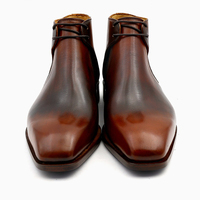 Bottes Chelsea Blake Craft en cuir véritable de luxe pour homme, automne/hiver, haute qualité, Goodyear, confortables, respirantes, légères